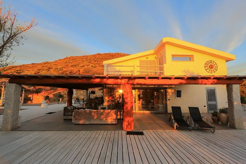 别墅 La Pazienza Marina di Gairo